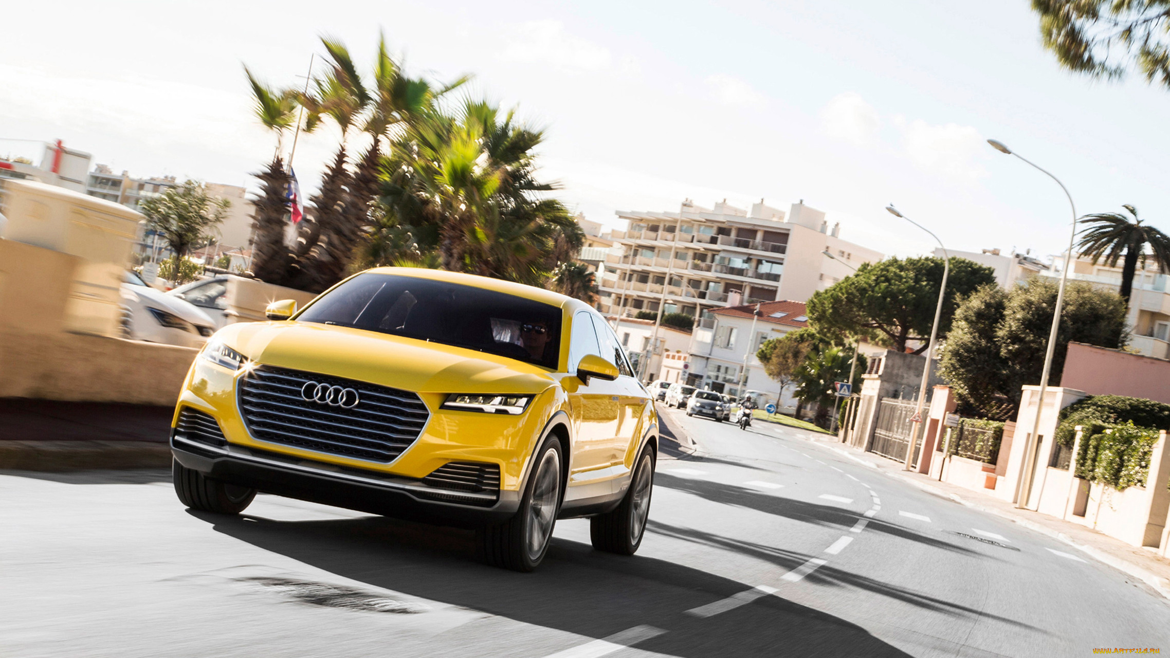 audi tt offroad concept 2014, , audi, 2014, concept, offroad, tt